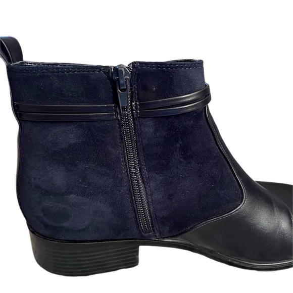 Bandolino Dark Blue Boots Size 9 - Picture 7 of 7